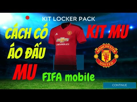 Cách nhận áo đấu MU trong FIFA Mobile