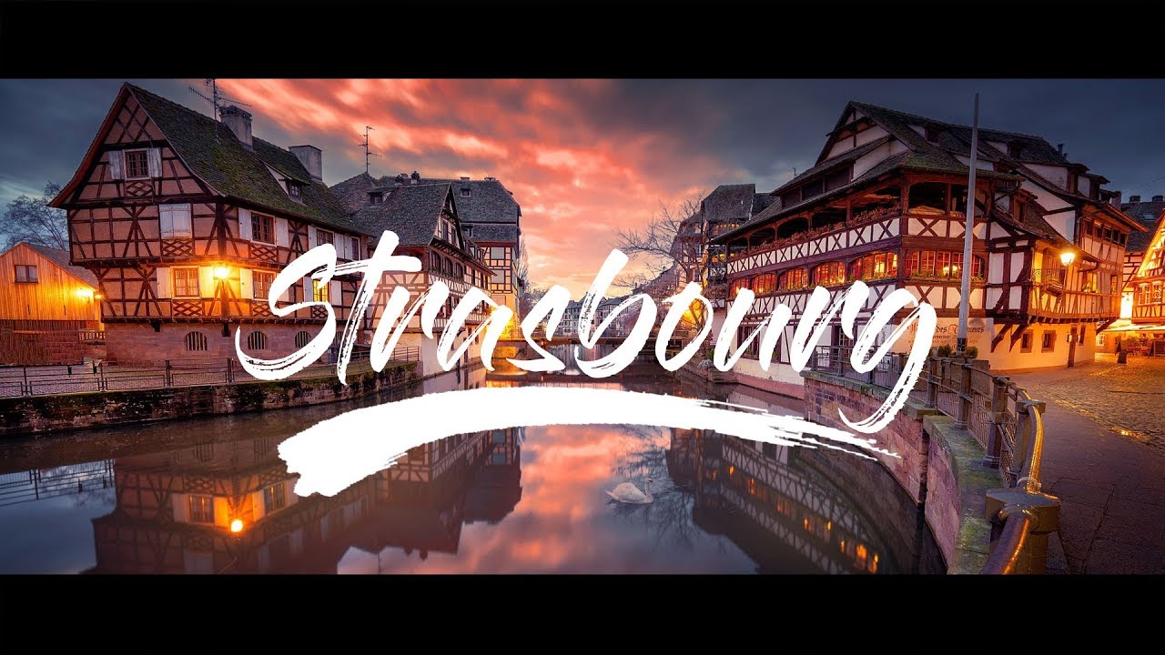 STRASBOURG 2017 |  Cinematic Short Film | Panasonic GH5