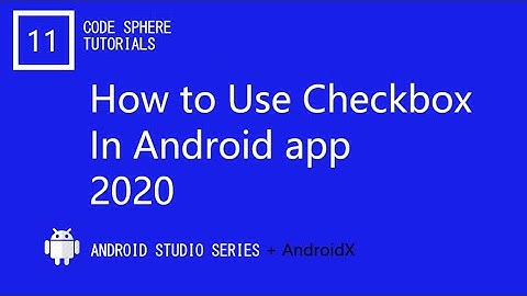 Checkbox in Androidx || checkbox in android studio
