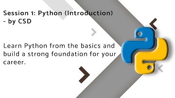 Introduction | Python | Day 1 | Job Assurance Internship/Training | Pay After Placement