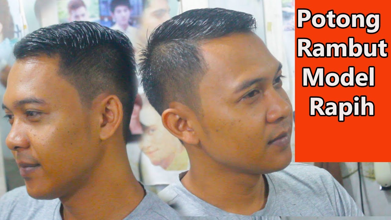 TUTORIAL POTONG  RAMBUT  PALING SUSAH Pemula Di LARANG 