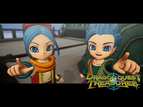 DRAGON QUEST TREASURES | Gameplay Overview