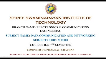 EC 7th DCN UNIT-2 L-2.1 (Data and Signals Part-1)