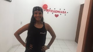 Dance To dance em casa com Alecsia Sanchez