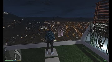 Rooftop Eclipse Tower House by Gidoxy