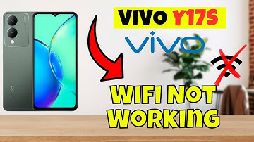 Wifi Not Working || Wifi not connecting || Wifi connection problem solved vivo Y17s