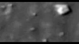 MOON Pentagon next to Lunar Crater.