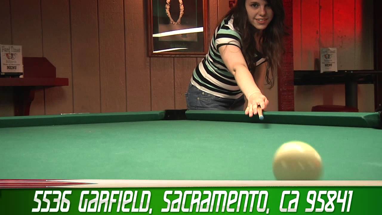Hard Times Billiards Sacramento, California YouTube