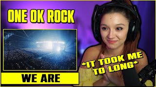 First Time Reaction to ONE OK ROCK - We are