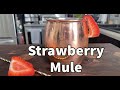 Strawberry Mule ~ Summer Drinks ~ One Hot Bite
