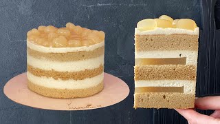 Vegan GlutenFree Vanilla Lemon Cake [Eng, Esp Sub] | Healthy, no soy, no refined sugar
