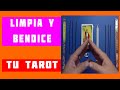 HAY SORTEO DE LECTURAS | COMO LIMPIAR Y BENDECIR TU TAROT | COMO PURIFICAR TU TAROT | ARNOLD DUMART