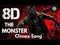 The monster 8d audio kgf chapter 2  adithi sagar  ravi basrur  yash  sanjay dutt  8dbsurround