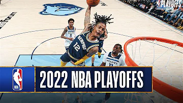 The BEST Plays Of The 2022 NBA Playoffs 