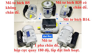 Động Cơ 1 Pha, 220V, Hình Ảnh Thực Tế, MINHMOTOR, 0984601144