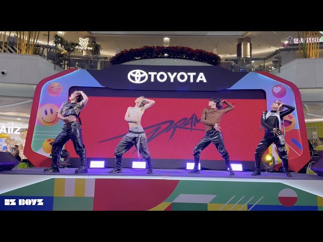 🏆🥇EZ boyZ cover aespa 에스파 'Drama' + 'Girls' @TOYOTA HAPPY LUCKY DAY Dance Contest class=