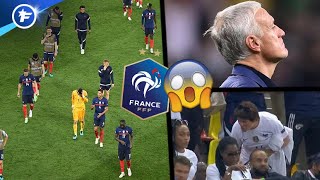 L'Équipe de France au bord de l'implosion après le fiasco contre la Suisse | Revue de presse