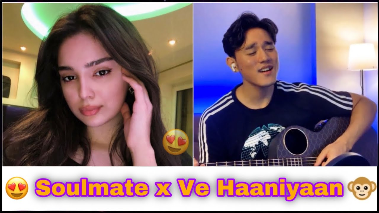 Singing Hindi mashups in American accent and blowing them away later 🤯