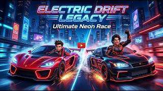 Electric Drift Legacy | Futuristic Racing Animation Film