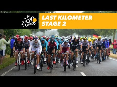 Last kilometer - Stage 2 - Tour de France 2017