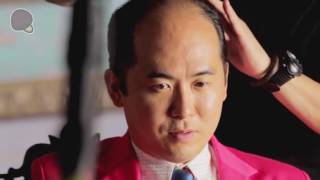 トレエン斎藤出演「顔文字キーボードアプリ Simeji」CMメイキング