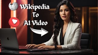 AI Video Generator :TEXT TO VIDEO :🔍 Wikipedia + BARD AI: The Perfect Combo for Video Content🤖