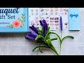 How to Make Pipe Cleaner Lavender | Easy DIY Flower Bouquet Tutorial