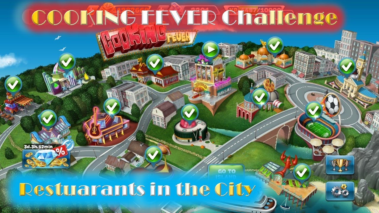 Cooking Fever】How To Get More Gems 💎💎💎 - YouTube