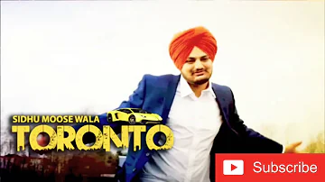 Toronto (FULL SONG) - Sidhu Moose Wala - Intense - New Punjabi Song 2018 | by its best