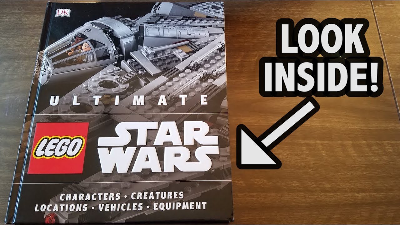 strelen Boekhouding Vluchtig Ultimate LEGO Star Wars Book Review | DK Publishing - YouTube