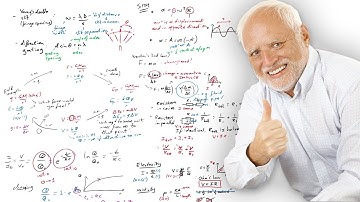 Every Equation in A-level PHYSICS