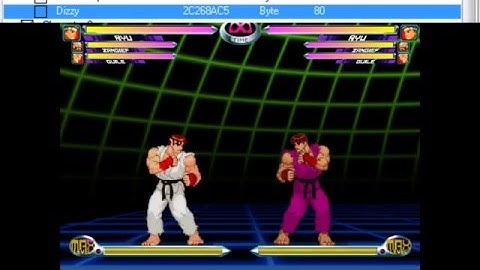 MvC2 Dizzy counter finally found