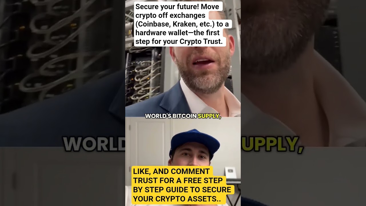 America is going in on Bitcoin : 