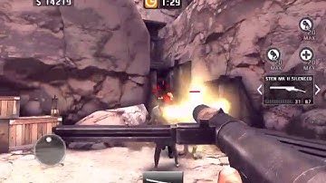 Dead Trigger 2- PP-19 And Sten MK II [MK10] Gameplay