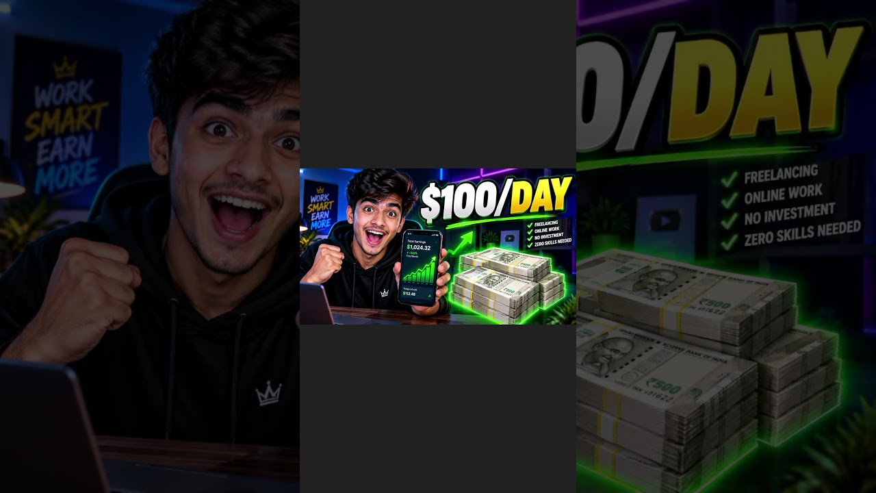 Freelance Thumbnail Designer