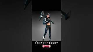 Which Ruby Skin Is Your Favourite?