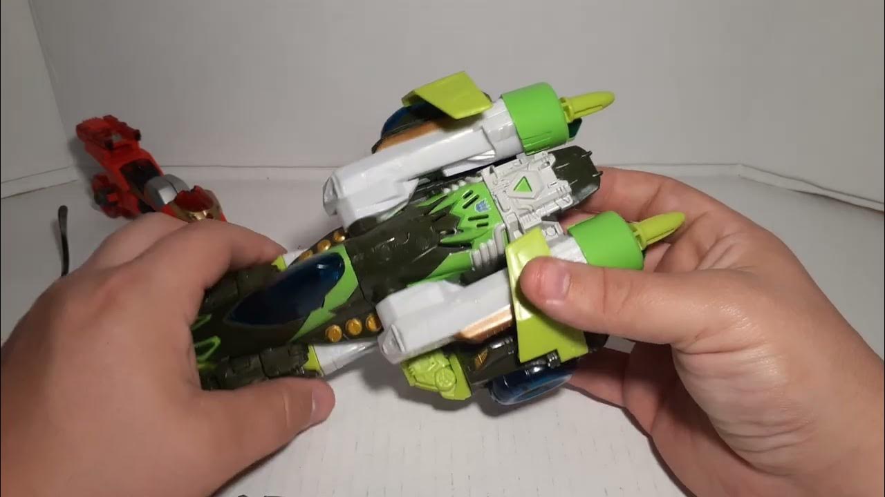 How to Transform 2005 Transformers Cybertron Ransack and Crumplezone