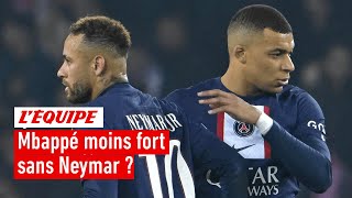 PSG - La perte de Neymar rend-elle Mbappé moins dangereux ?