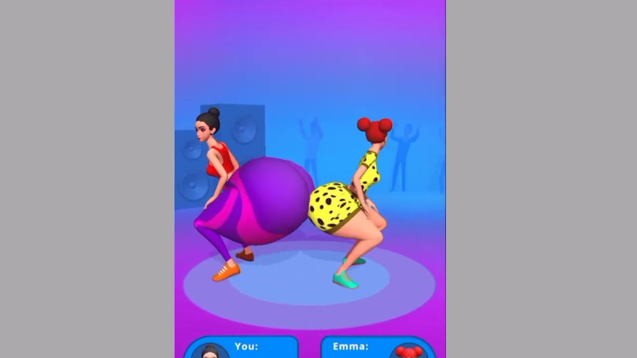Body girls game twirk body game video