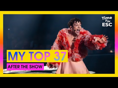 *MY TOP 37 - AFTER THE SHOW* 