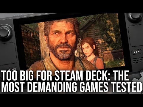 Digital Foundry] 'Too Big' For Steam Deck? TLOU Part 1, Hogwarts Legacy,  Resident Evil 4 + More Tested!