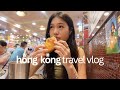 Hong Kong Travel Vlog 🇭🇰 | where to eat &amp; what to do for a quick day trip