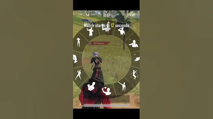 He did emote in front of me.😱😱#bgmishorts#pubgshorts