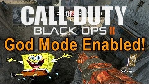 Black Ops 2 God Mode! - "Black Ops 2 Hacker" Cheater, Flying, Infinite Ammo, and Auto Rape Enabled!