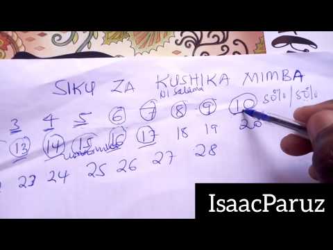 Video: Jinsi ya Kuweka Kalenda: Hatua 7 (na Picha)