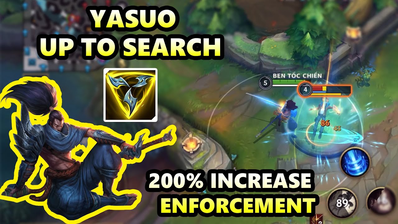 BEN ATTACK SPEED: Build New Yasuo Weapon Build New Version Raised to ...