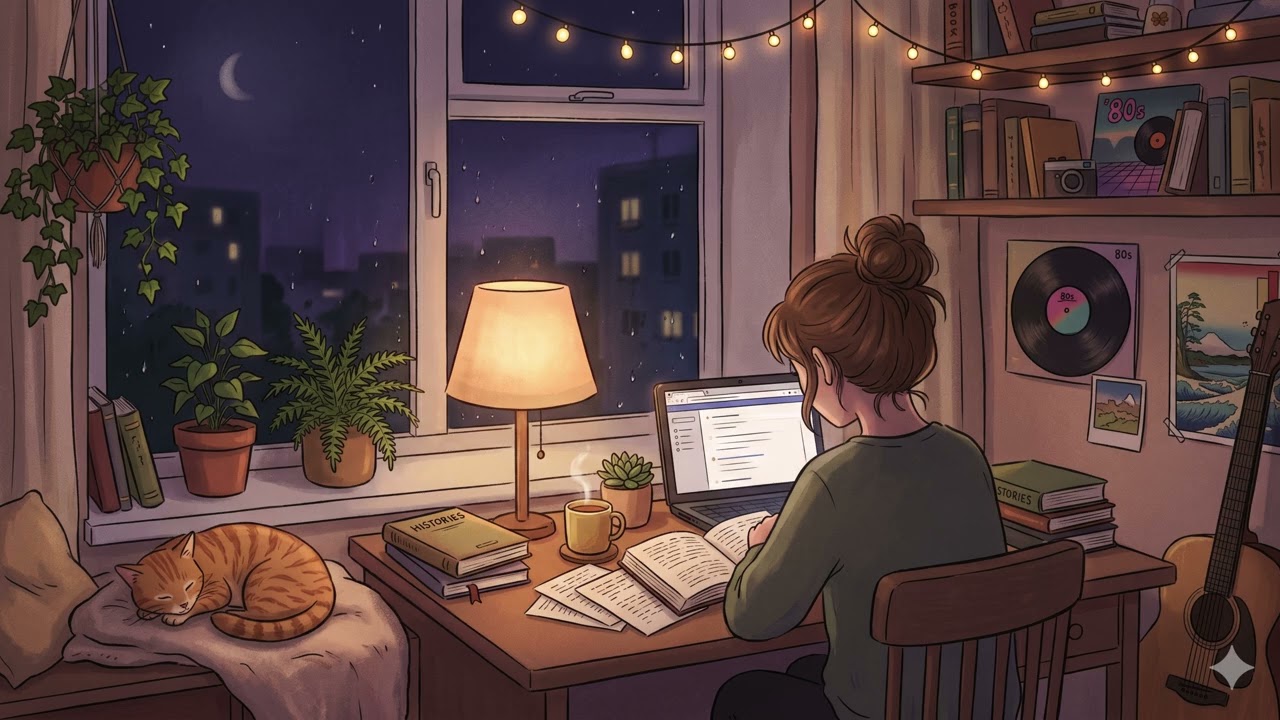 Guarda Lofi Study Beats 📚 Chill Hip Hop Mix to Focus, Relax & Concentrate su YouTube Guarda Lofi Study Beats 📚 Chill Hip Hop Mix to Focus, Relax & Concentrate su YouTube