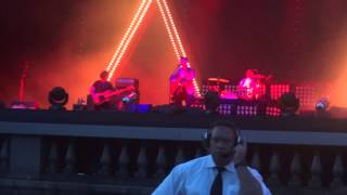 Arctic Monkeys - Cornerstone (Subbotnik Festival, Moscow, 06.07.13)
