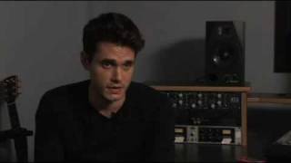 John Mayer - Pandora Interview 1