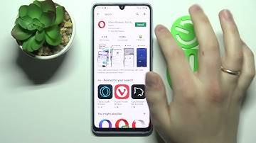 How to Download and Install Opera Browser on SAMSUNG Galaxy A33 5G